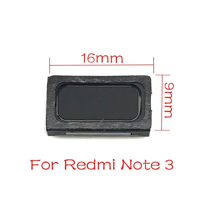 for Redmi Note 3 Для Xiaomi Redmi 5A 6A 4A 1S 3 3S Note 3g 2 3 4 громкий динамик внутренний зуммер звонка Flex запасные части - Цвет: for Redmi Note 3