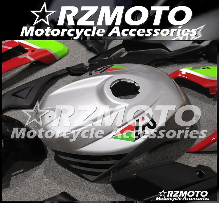 ABS мотоцикл обтекатель комплект для APRILIA RS125 2006-2011 год кузов литья под давлением Магазин № 1845