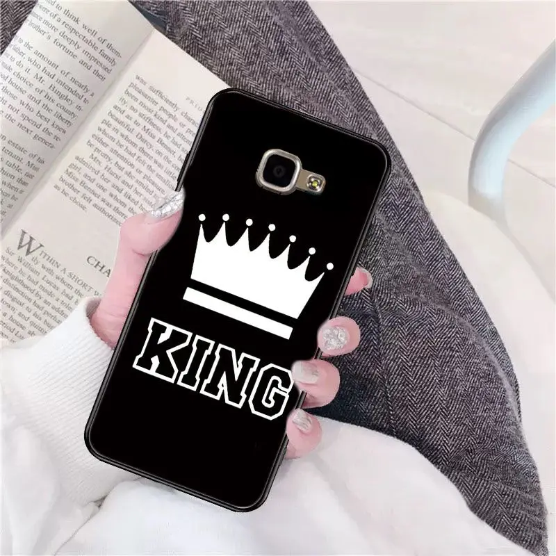 Queen and King