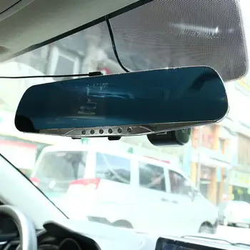 

Dash Cam Black HD 4.3 Inch DVR Recorder for 180¡Ã 12MP Night Vision