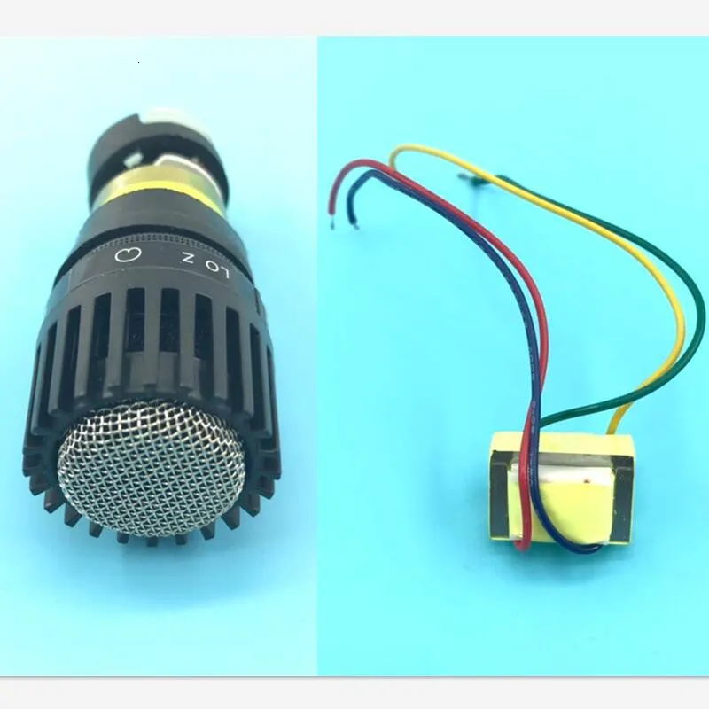 Качественный картридж Капсульная головка для микрофона Shure SM57 с трансформатором