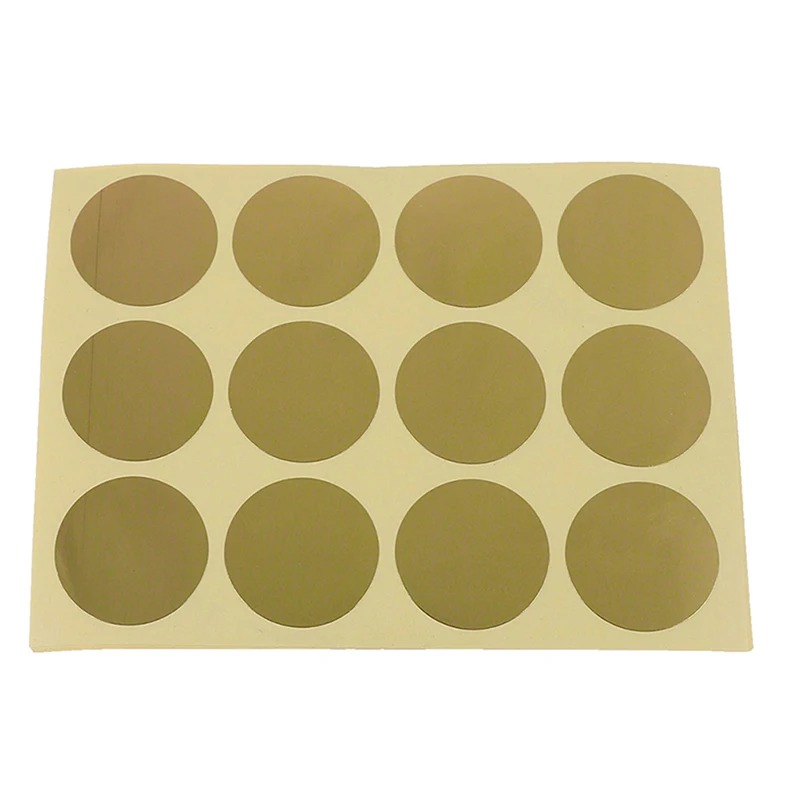 60 шт. запечатывание ручной работы Золотое сердце золотой торт конфеты