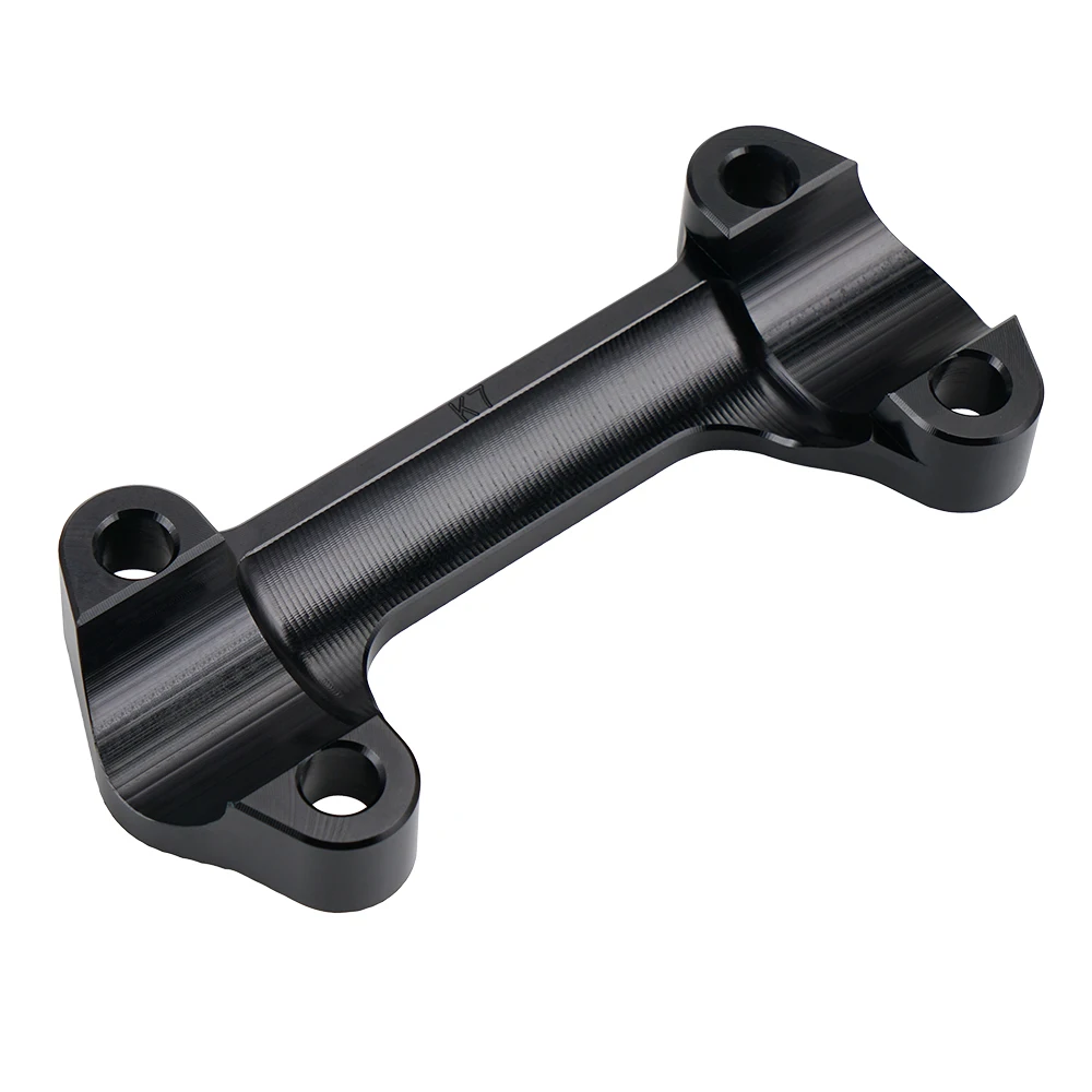 For DUKE 790 Motorcycle CNC Aluminum Handlebar Risers Top Cover Clamp Fit For Dirt Bike KTM Duke 790 2018 2019 2020 Orange Black
