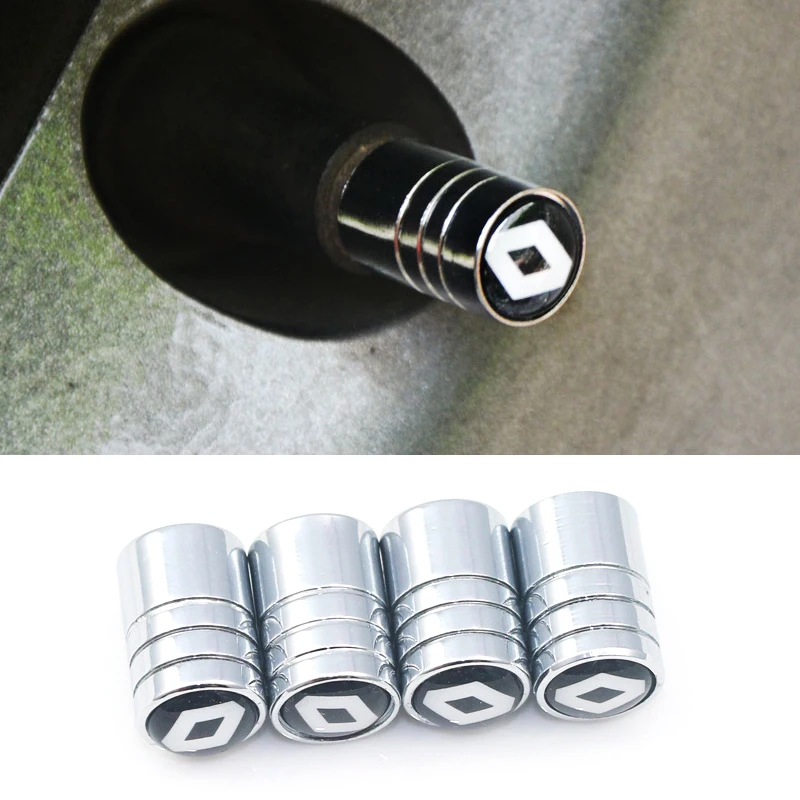 

Round Car Tire Valve Cap Wheel Tyre Air Valve Caps For Renault Clio Captur Koleos Fluence Megane Talisman Latitude Scenic Kangoo