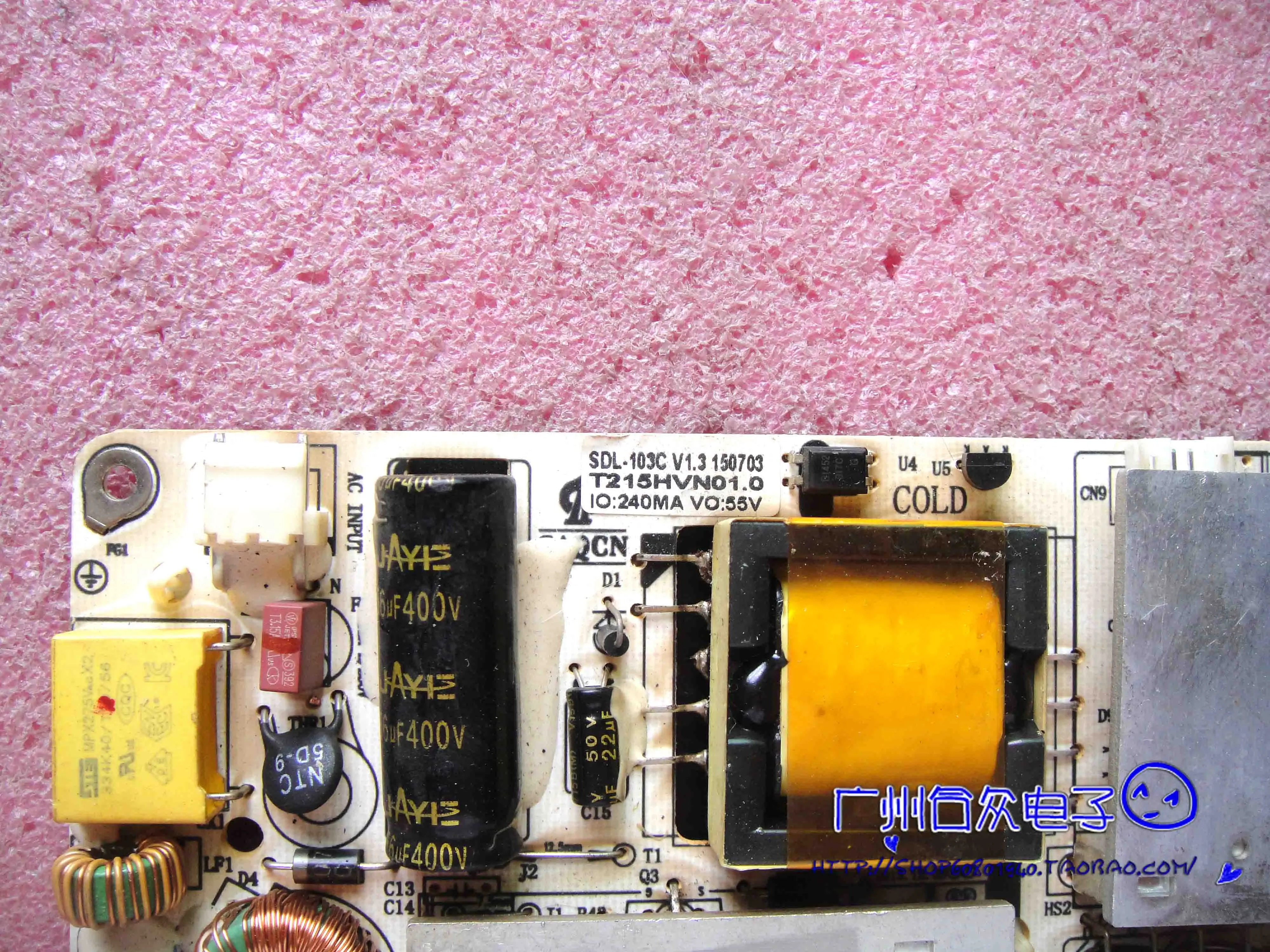  SDL-103C V1.3  г M190PW01V8 HR215WU1-120