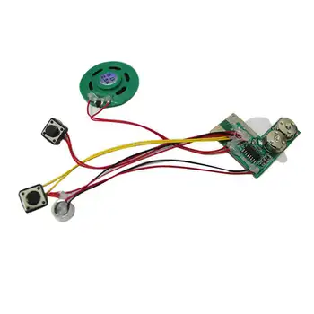 

Recordable Voice Module For Greeting Card Music Sound Talk Chip Musical