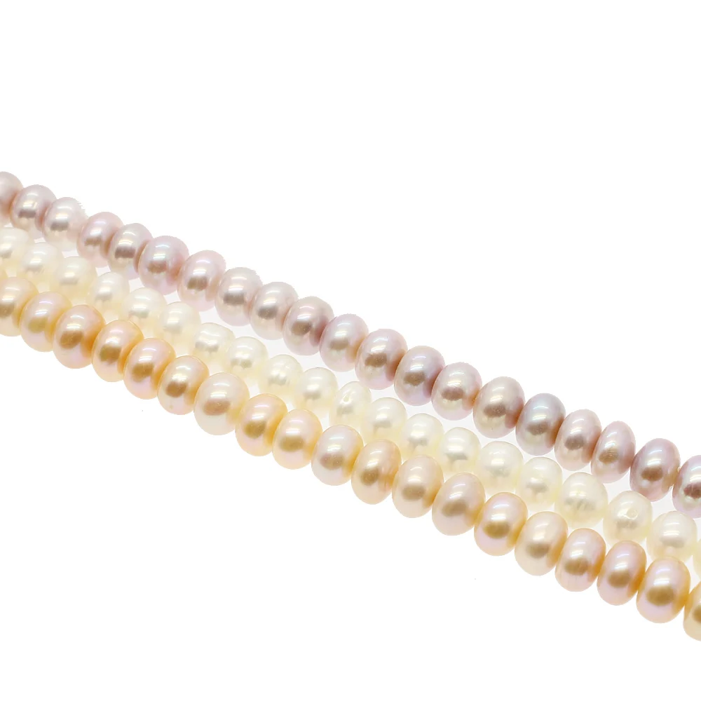 Натуральный пресноводный жемчуг 8-9 мм женские поп барокко круглые бусины звезда ювелирные изделия DIY ожерелье браслет серьги ювелирные изделия аксессуары