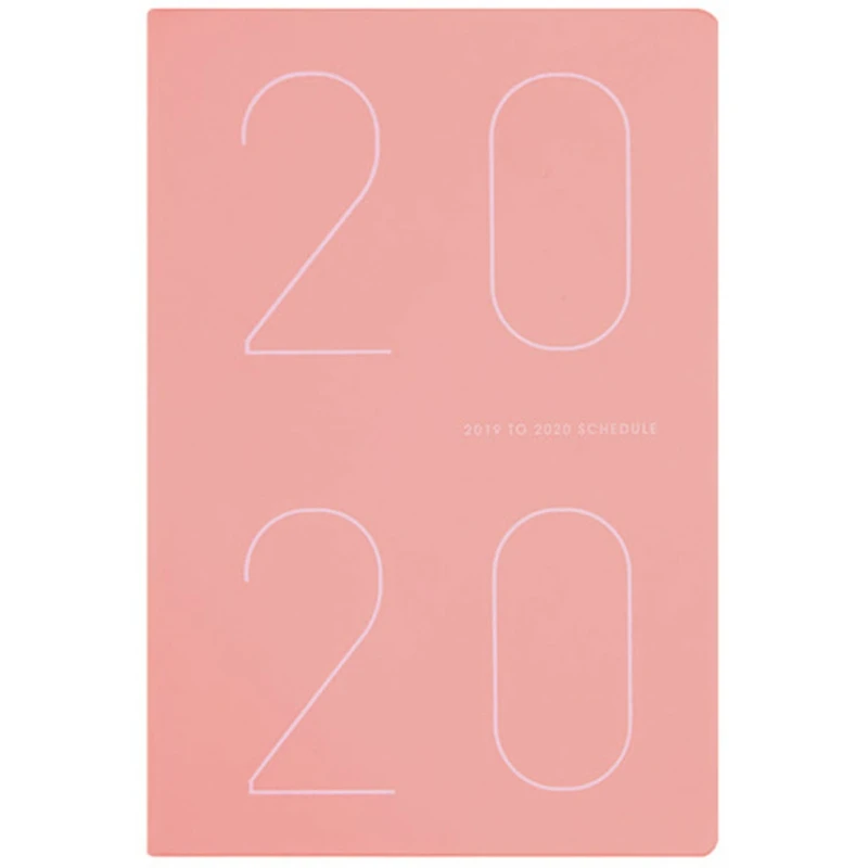 

Love You Love You Mini Diary Notebook and Journal Monthly Weekly Notebook Pad Office Schedule Manual