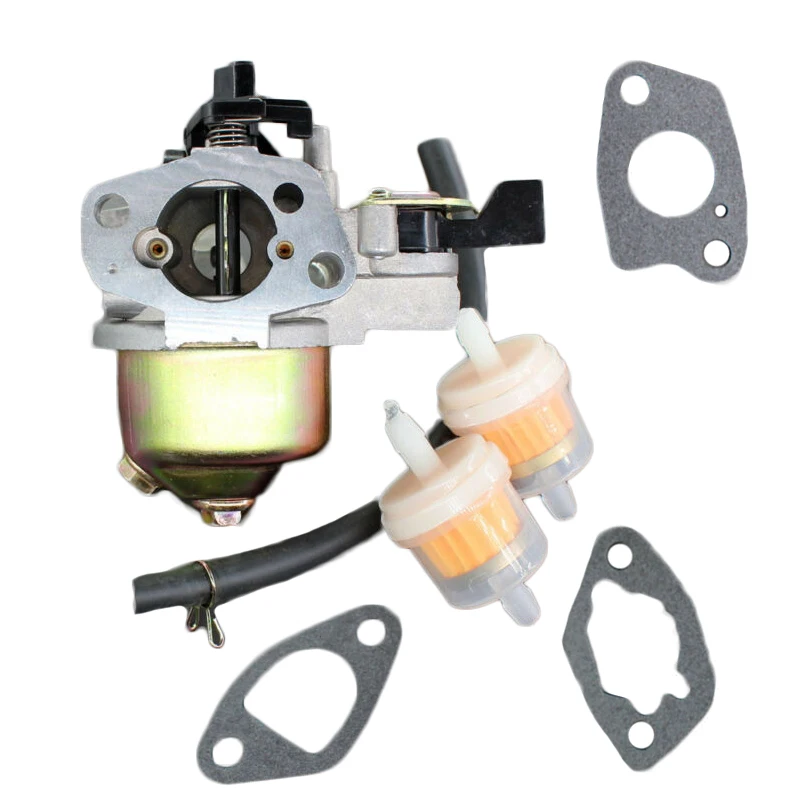 Carburetor Kit For Honda Hr194 Hr214 Hra214 Hr215 Hr216 Gxv120 Gxv140