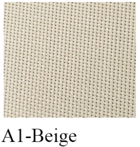 A1 Beige EWAY CASA затемненные моторизованные шторы на роликах ветрозащитные моторные рулонные шторы Dooya умные электрические Наружные Жалюзи NO_MRB_ORC_35T - Цвет: A1 Beige