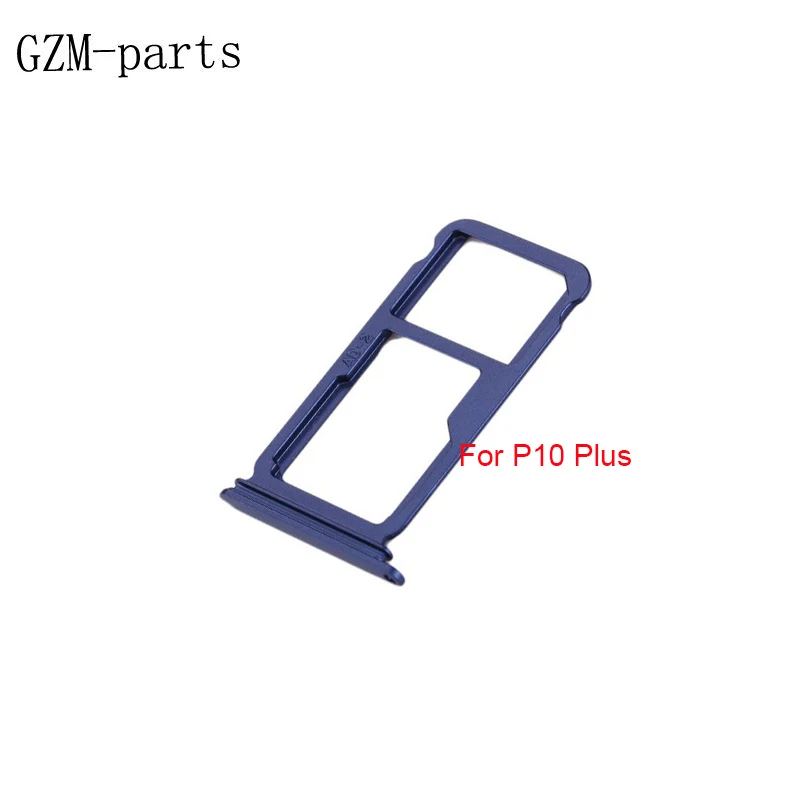 

GZM-parts 1 Piece For Huawei P10 P10 lite P10 Plus Micro Sim Card Holder Slot Tray Replacement Adapters