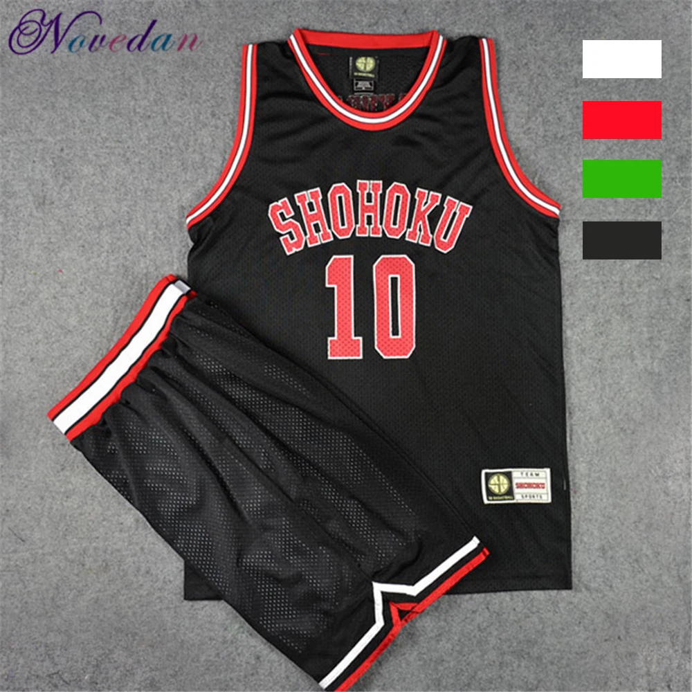 Anime SlamDunk Cosplay Uniform Slam Shohoku School