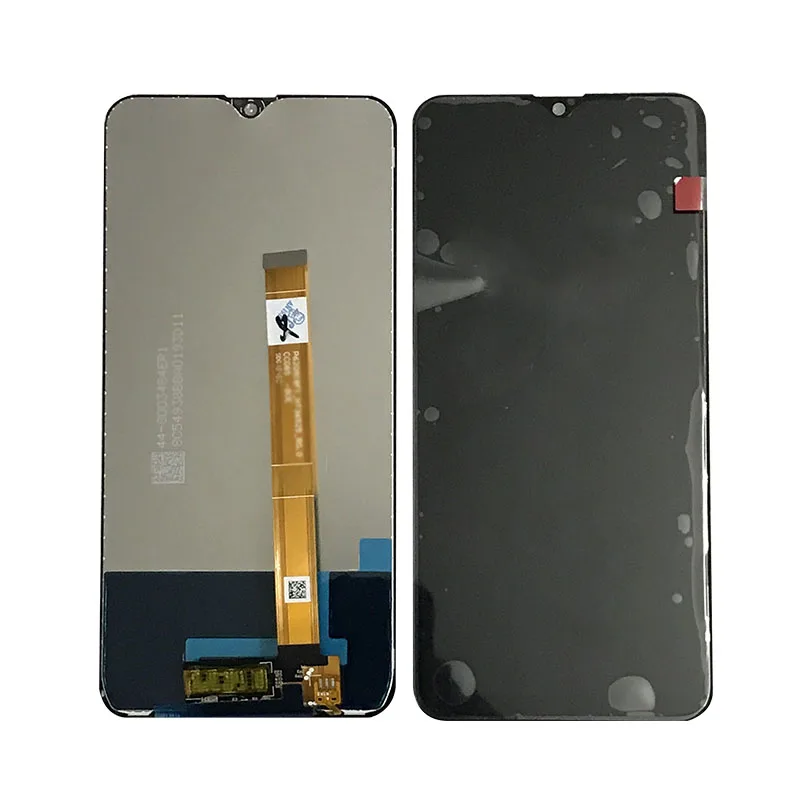 Для REALME 3 ЖК-панель с сенсорным экраном дисплей датчик Переднее стекло объектив