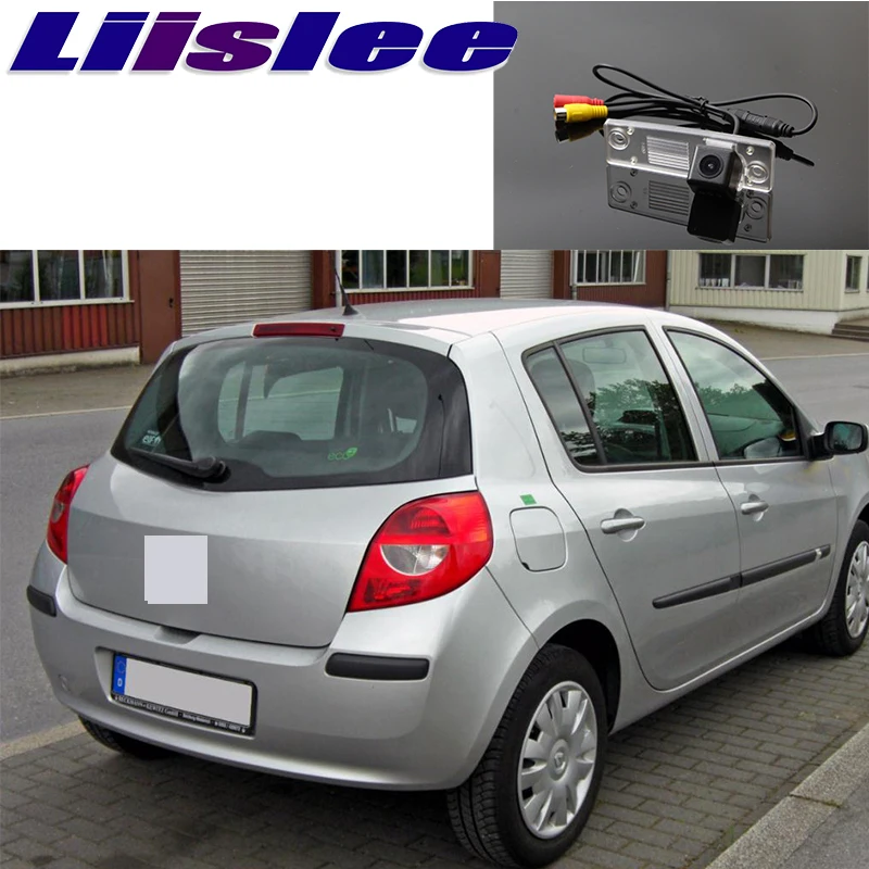 Автомобильная камера Liislee для Renault Clio 3 III 4 IV 2005 ~ 2017 заднего вида с высоким