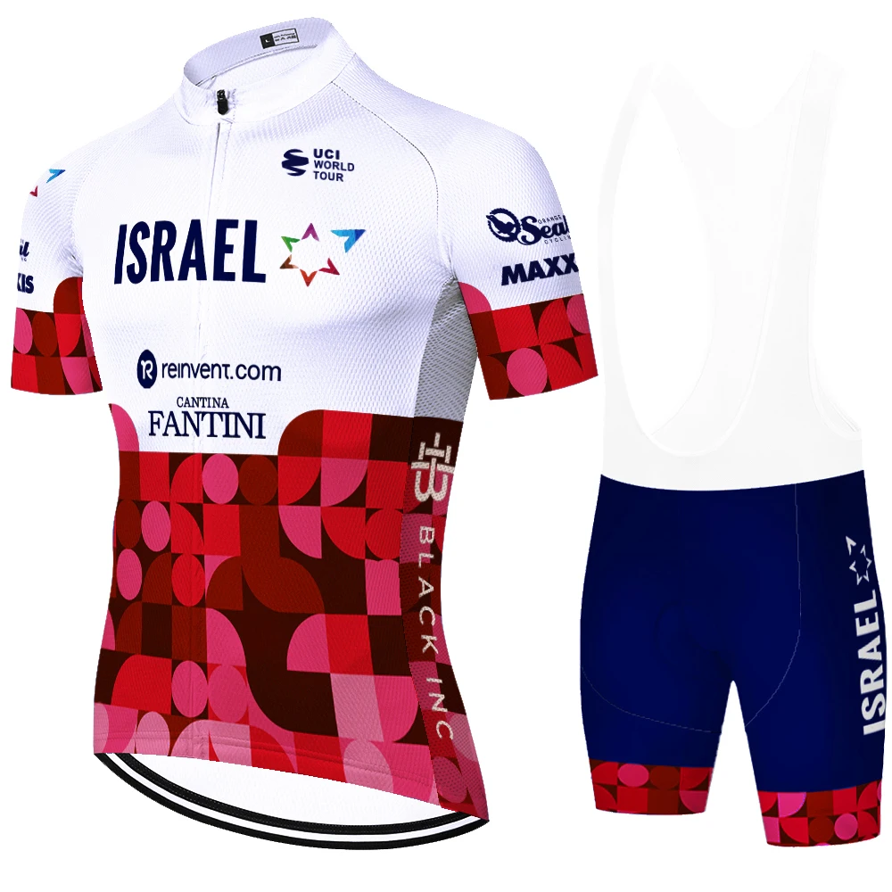 ISRAEL サイクルジャージ UCI World Team 選手支給品 UCIワールド