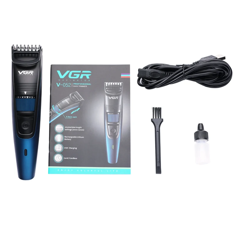 VGR V-052 Electric Hair Clipper Men'S Hair Clipper 7