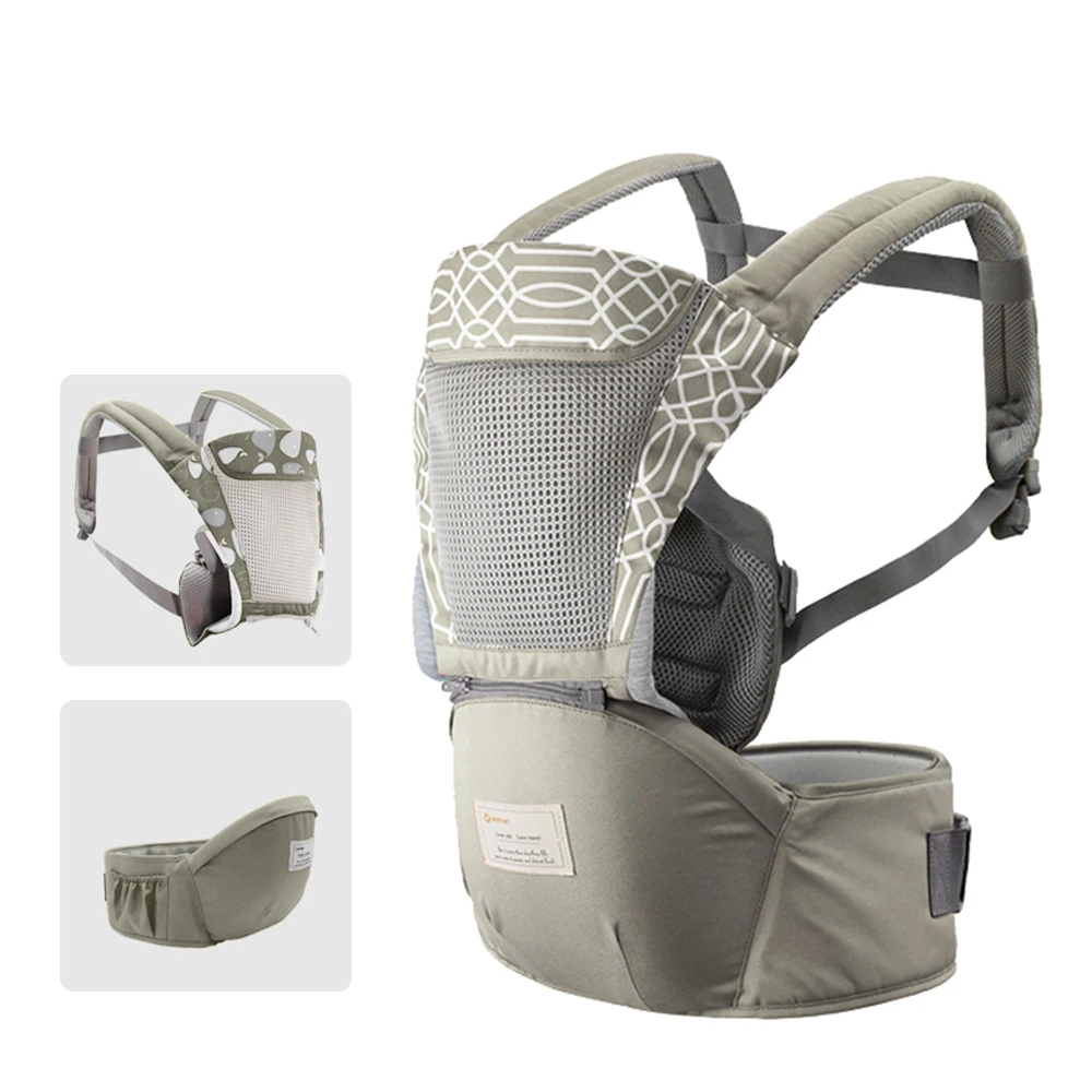 baby carrier with seat
