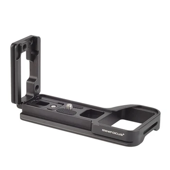 

Hot MINIFOCUS Camera A6600 L Plate Quick Release L-Bracket for Sony A6600 Camera with Arca-Swiss Standard Stlye Tripod Head Moun