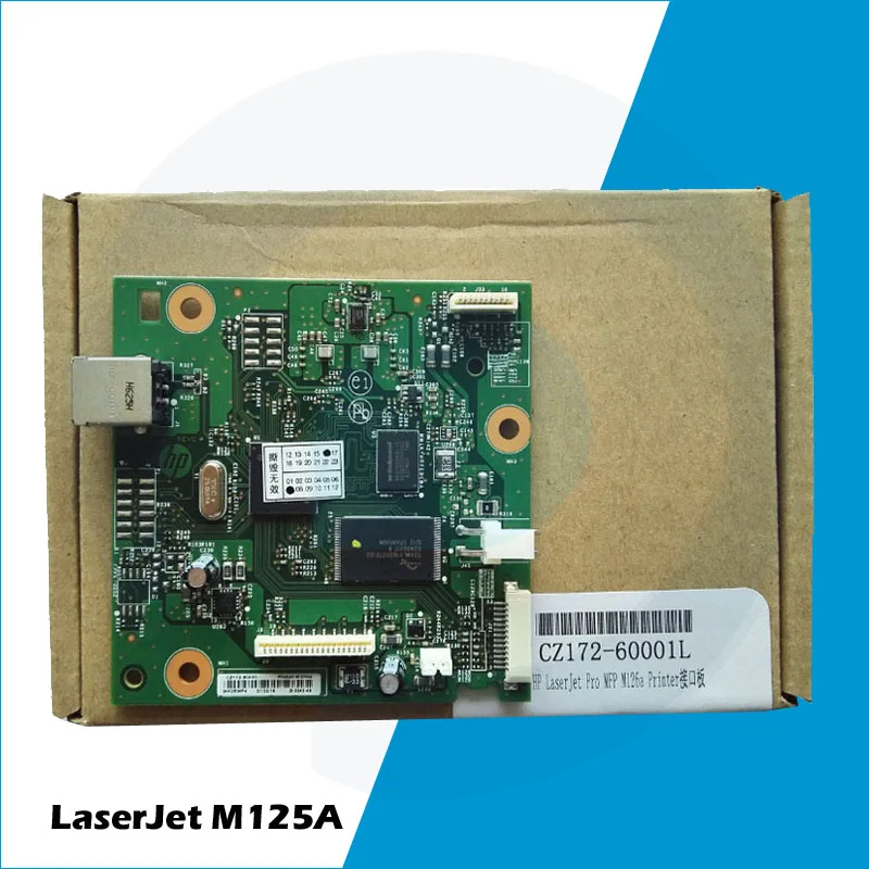 Оригинальная новая плата для форматора PCA материнская плата CZ172-60001 CB409-60001 для hp M125A hp 125A M125 hp 1020 1020