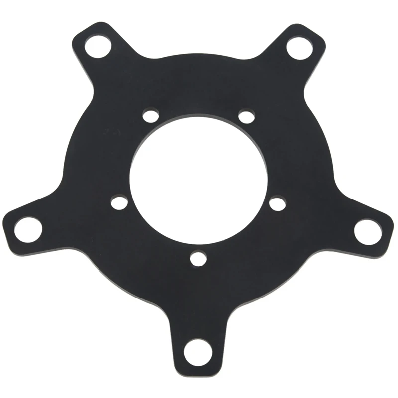 Прямая поставка-цепное кольцо паук для Bafang BBS01 BBS02 EBike Mid Crank Drive Motor 130BCD цепное кольцо адаптер
