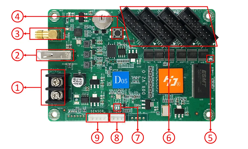 HD-D05 Specification1 V2