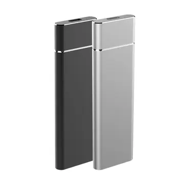 

USB 3.1 to M.2 NGFF SSD Mobile Hard Disk Box Adapter Card External Enclosure Case for m2 SATA SSD USB 3.1
