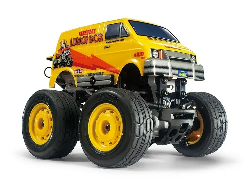 Tamiya 57409 1/24 RC Comical 4WD Wheelie SW01 шасси Ланч-бокс мини комплект