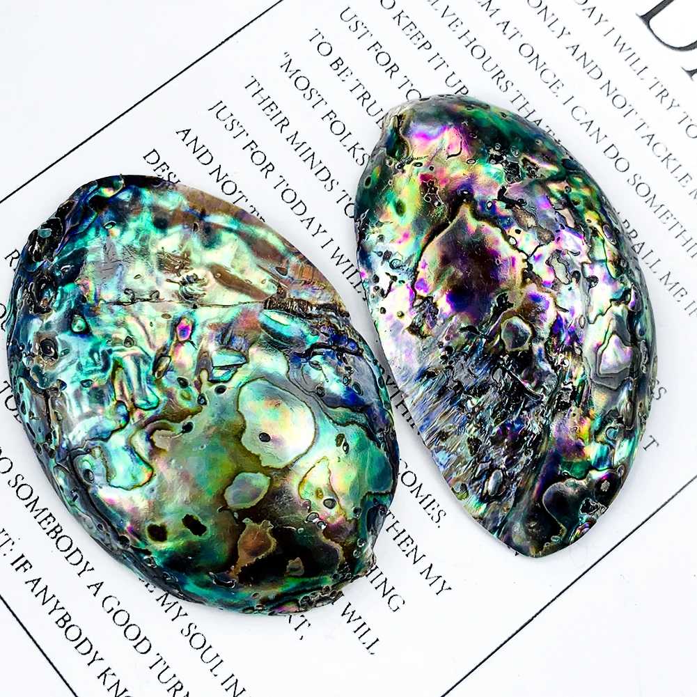 Natural Abalone Shell Spiritual Pendant Charms