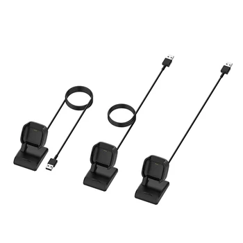 

Charging Dock Stand for Fitbit Versa 2 Smart Watch Portable Fast Charger 1Meter Cable for Fitbit Versa 2 Parts