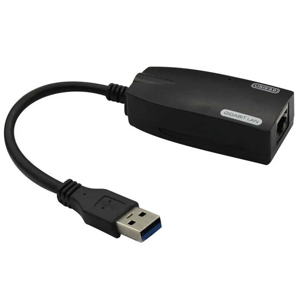USB Ethernet адаптер Сетевая карта USB 3,0 к RJ45 Lan гигабитный интернет