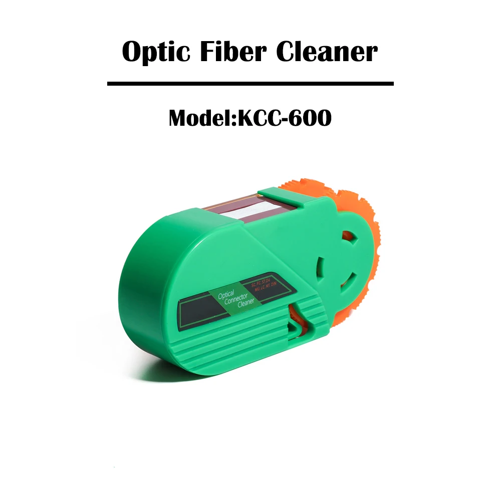 10 шт. волоконно оптический соединитель очиститель KCC 550/KCC 600 кассета FTTH Набор