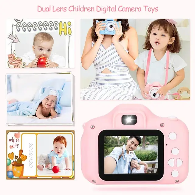 Kids Camera Protective Cover Case for Cute Cartoon Camera Toys X2 X200 Child Camera Outdoor Photography Camera Silicone Cover 6