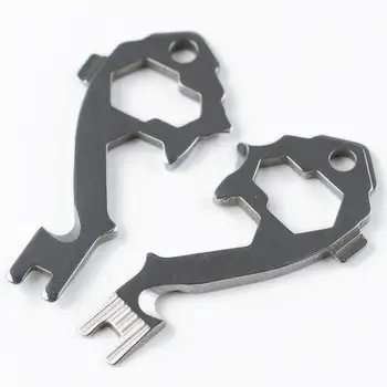 

20-in-1 EDC Multi-Tool Pocket Key Chain Multi Tools Carabiners Gravity Hook Keychains Outdoor EDC Camping Survival Travel Kits