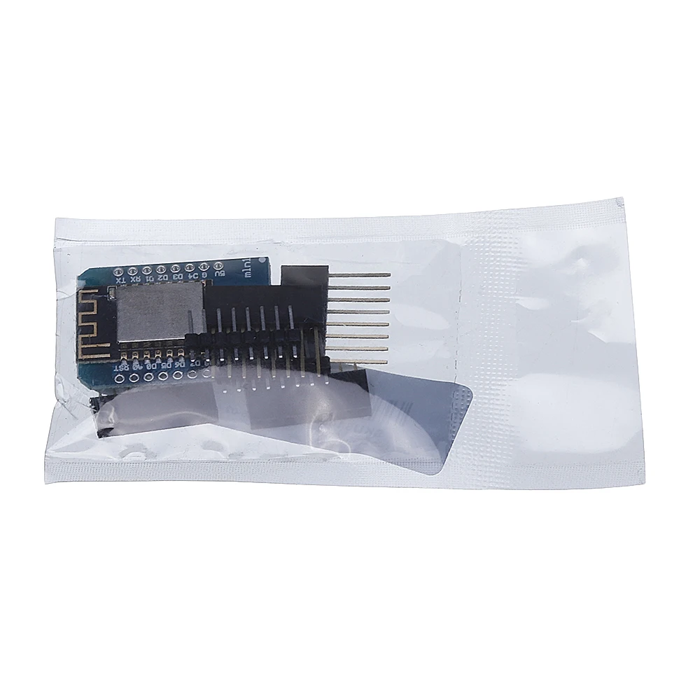 CLAITE D1 mini V2.2.0 wifi сетевая макетная карта на основе ESP8266 4 Мб флэш-ESP-12S чип