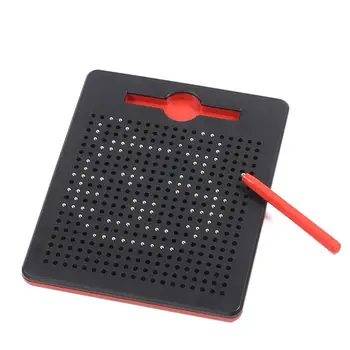 

Magnetic Ball Sketch Pad Tablet Drawing Pen Board Magnetic Stylus Painting Creation Kids Portable Drawing Board Erasable Toys