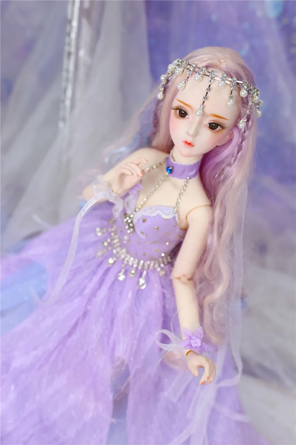 Dream Fairy 1/3 BJD кукла шарнирное тело 62 см по имени ZI YU костюм обувь и Подарочная коробка набор игрушек подарок SD кукла