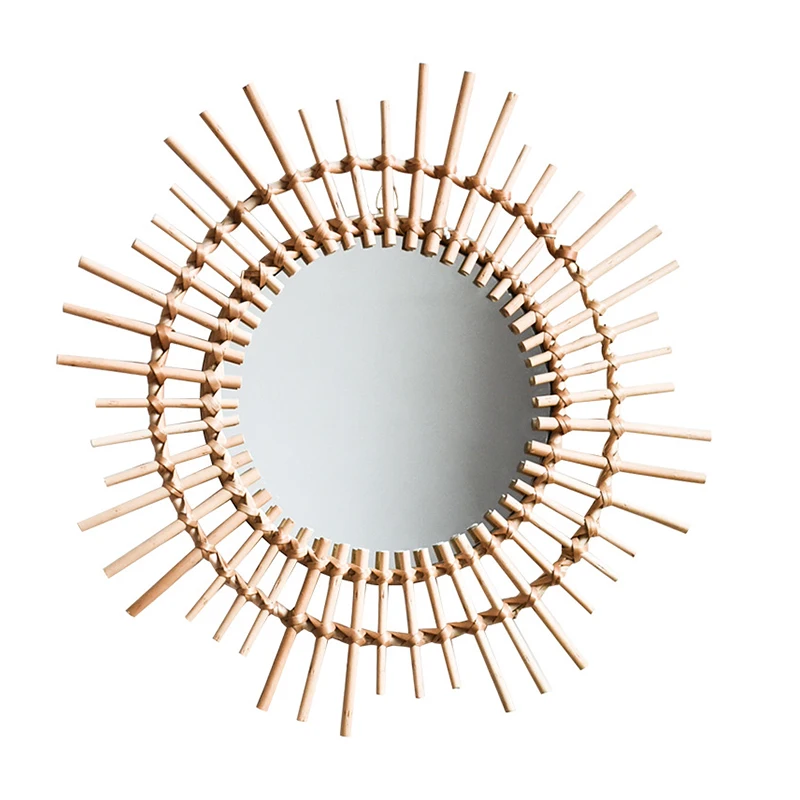 Для украшения стены фигурки домашнего интерьера Изделия из ротанга трикотажные