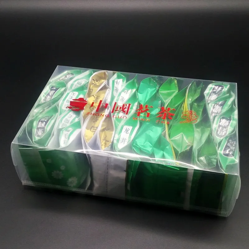 Новое поступление свежий китайский 8 видов зеленого чая высококачественный чай