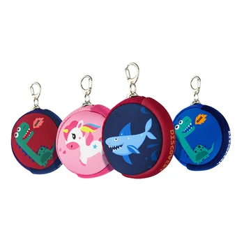 

Mini Purse Girl Purse Cartoon Coin Purse Neoprene Small Gift Girls Purse Kids Purse Round Pouch Baby Girl Purse Coin Wallet