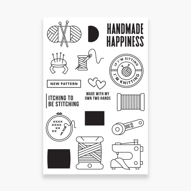 CLEAR STAMP manual DIY Scrapbook Card album paper craft silicon rubber roller transparent stamps
