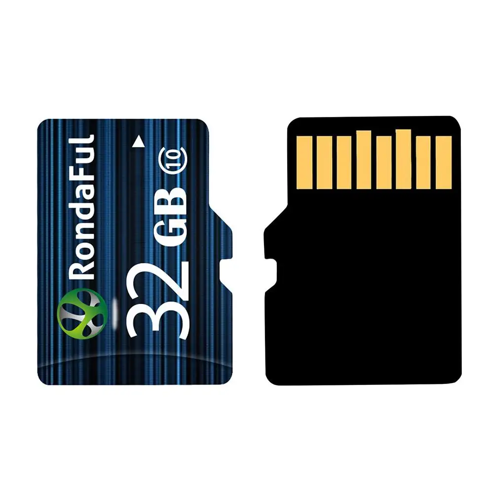 Класс 10 64G TF карта 64 Гб Micro Sd карта высокая скорость реальная емкость для мобильных телефонов камера планшеты умные устройства