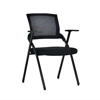 

Training Chair Folding Conference Chair Press Conference Room Netcloth Training Chair with Writing Board