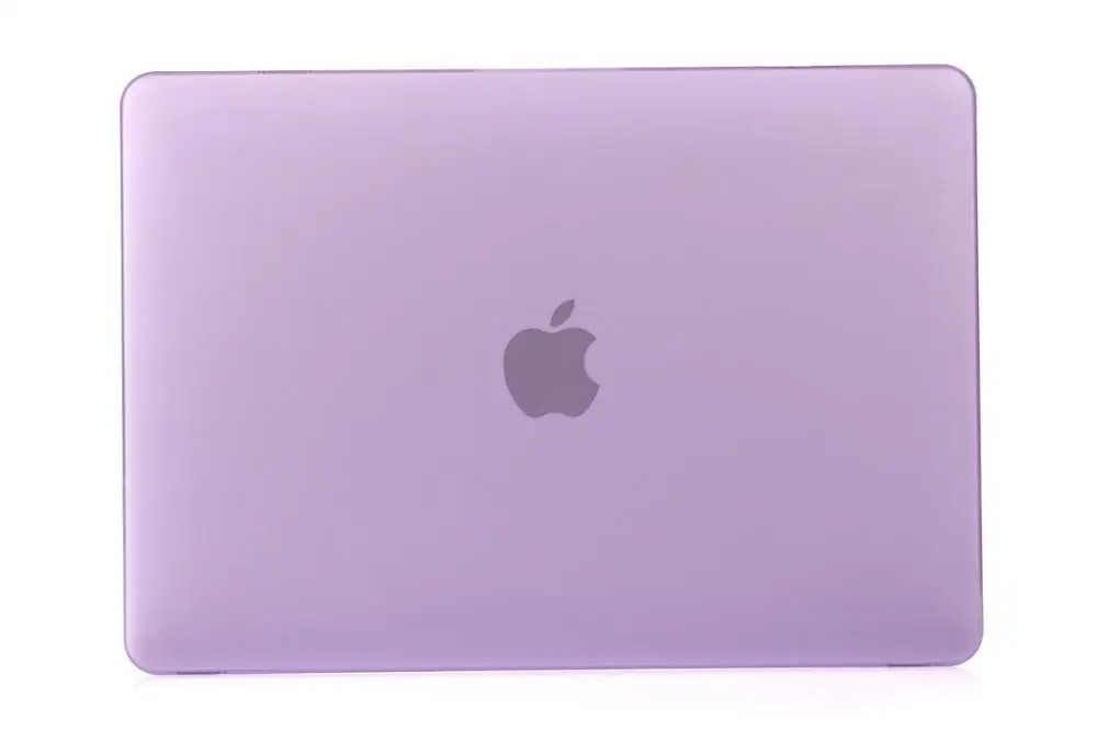 Light Purple Матовый чехол для старого Macbook Pro 13, защитный чехол 2012, Macbookpro, 13,3 дюймов, A1278, матовый корпус, Fundas - Цвет: Light Purple