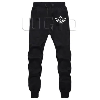 

The Legend of Zelda Men Sportswear Pants Fitness Long Trousers Harem Pants Workout Sweatpants Autumn Winter Joggers Casual Pants