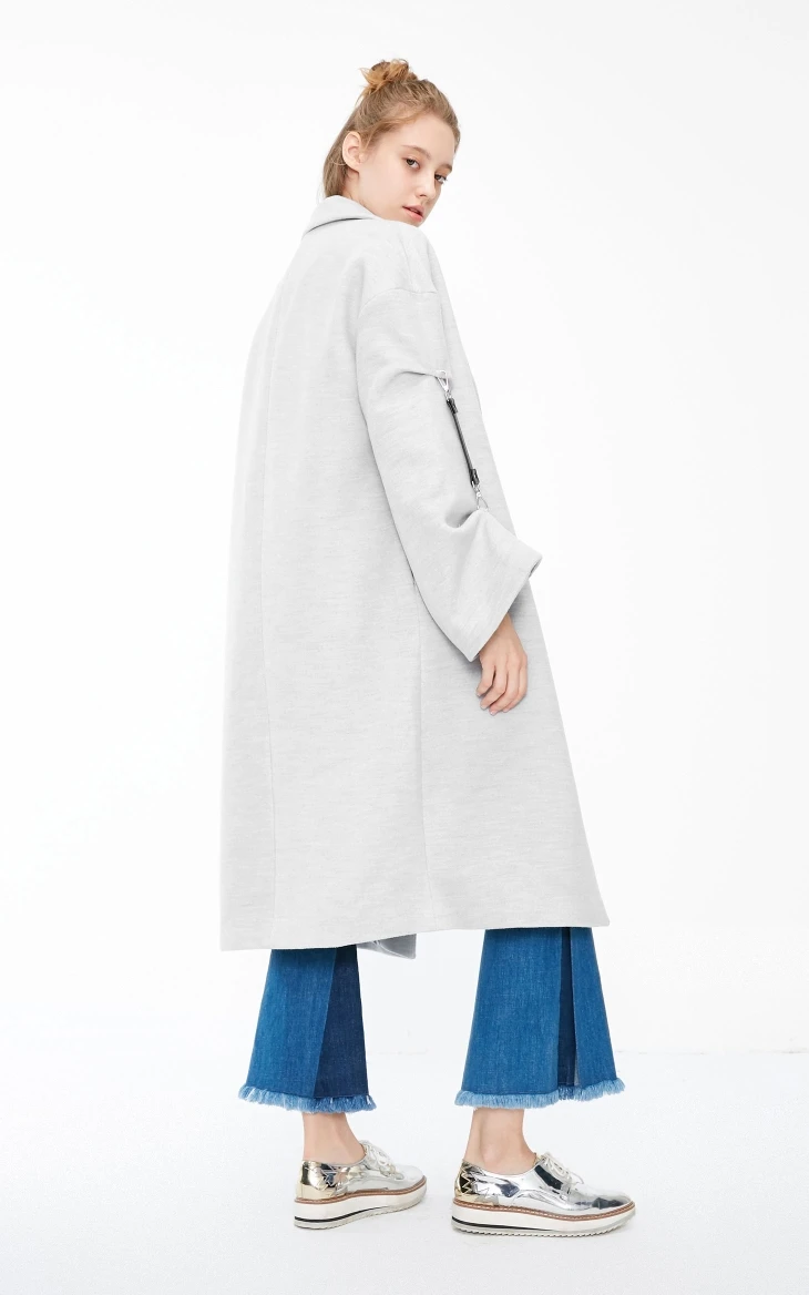 Vero Moda женское осеннее зимнее длинное пальто со съемным рукавом куртка женская | 318409515