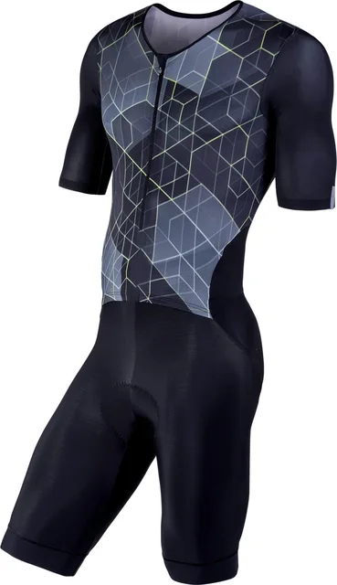 US $34.04 Black Pro Team Cycling Skinsuit Triathlon Speedsuit Trisuit Triathlon Clothing Sports Cycling Jerse