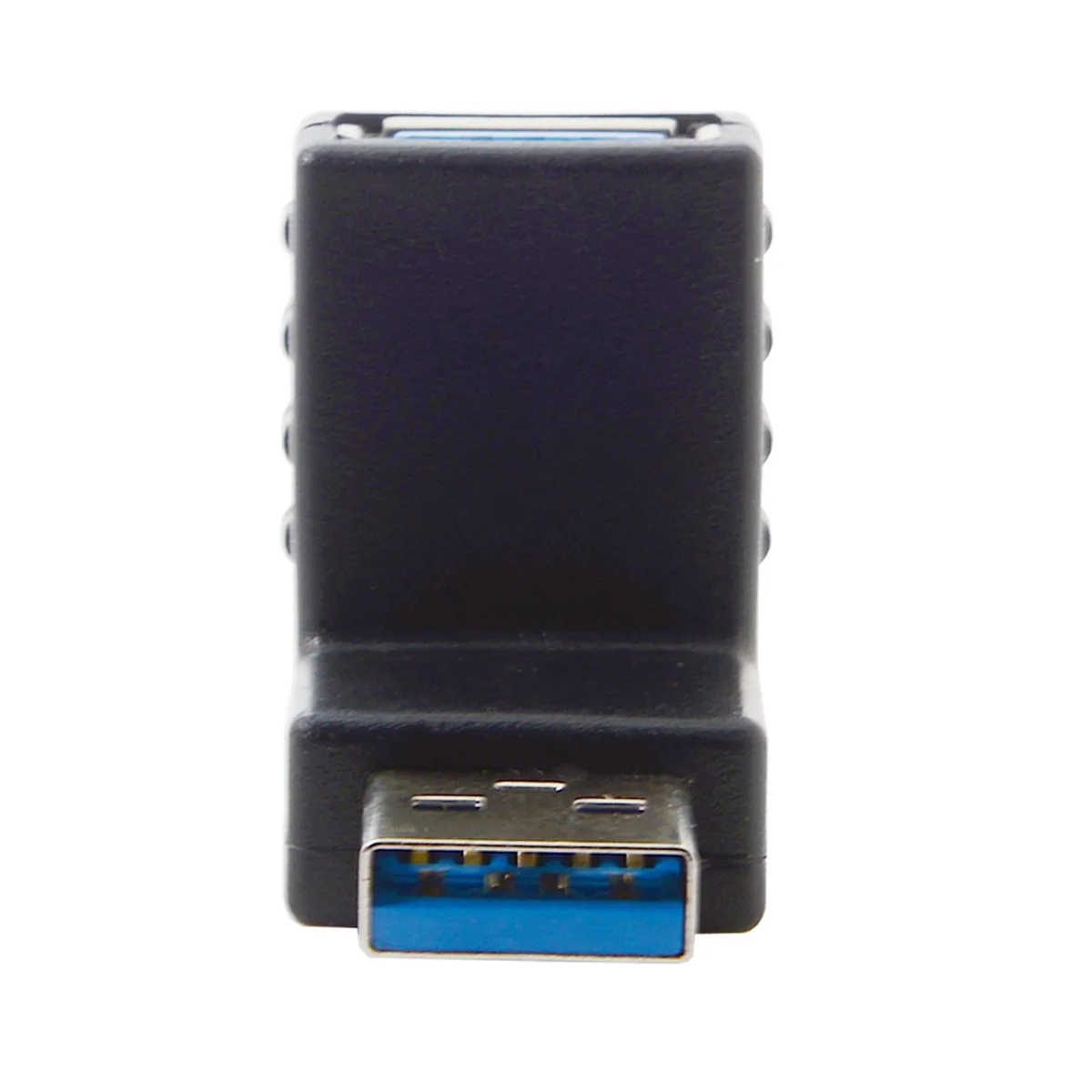Низкопрофильный 90 градусный вверх угловой адаптер USB 3 0 удлинитель штырь