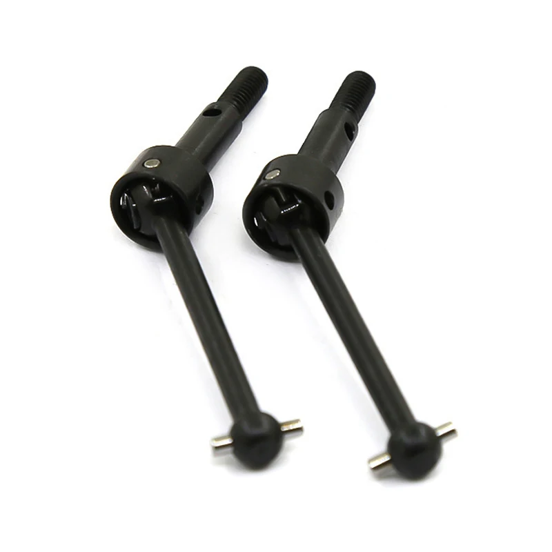 thumbnail image 2 of For Tamiya For TT01 For TT02 1/10 Metal Drive Shaft Gearbox Joint 2 of 12
