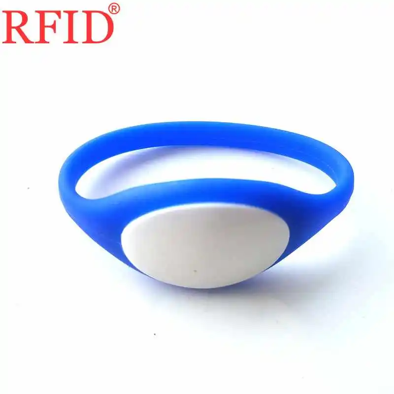 ID 125khz EM4100 TK4100 только для чтения водонепроницаемый силиконовый браслет RFID EM Token Tag карта контроля доступа Быстрая 1 шт