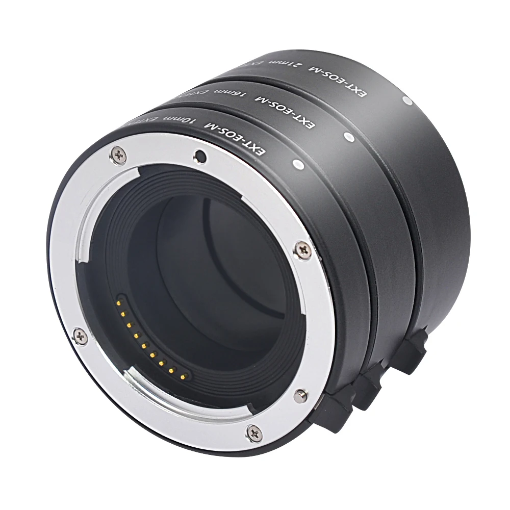 Coplus-tubo de Extensão para Câmara Canon Eos Ef-m Monut m6 m2 m3 m5 M50 M100 M200 - Image 6